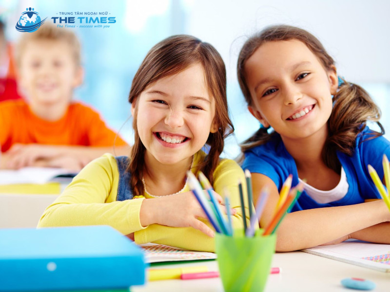 Chọn lớp học đúng độ tuổi của trẻ giúp các em có môi trường học tập tốt nhất