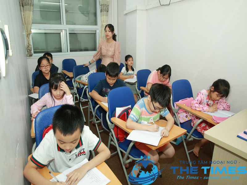 Trung tâm Tiếng Anh Cho Học Sinh Lớp 1 nào uy tín nhất Hà Nội?